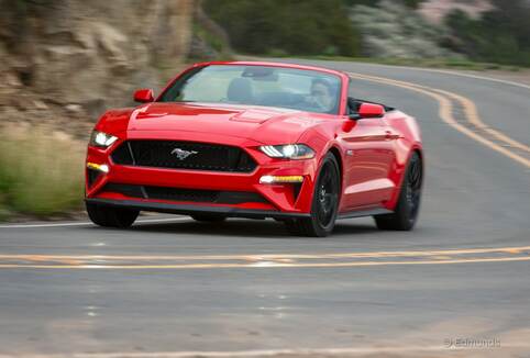 Аренда Ford Mustang Cabriolet