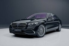 Mercedes S — аренда в Сочи