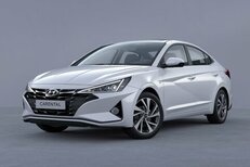 Hyundai Elantra — аренда в Сочи