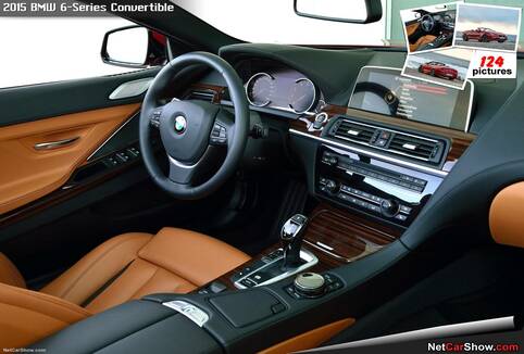 Аренда BMW 6 Cabriolet